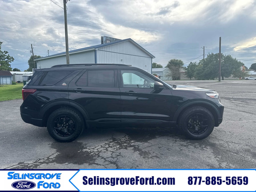 Certified 2021 Ford Explorer Timberline Timberline 4WD