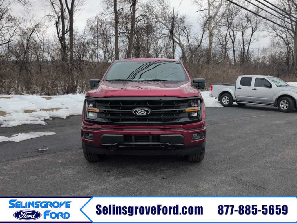 New 2026 Ford F-150 XLT Truck SuperCrew Cab