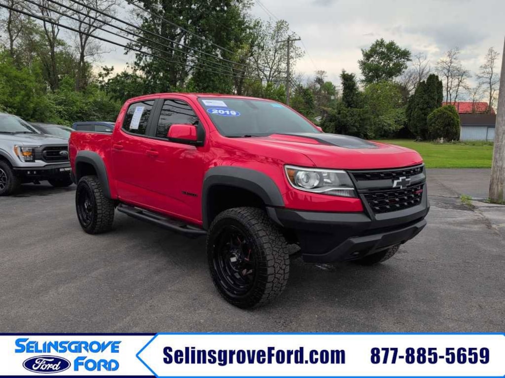 Certified 2019 Chevrolet Colorado 4WD ZR2 4WD Crew Cab 128.3 ZR2