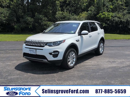 2019 Land Rover Discovery Sport HSE SUV