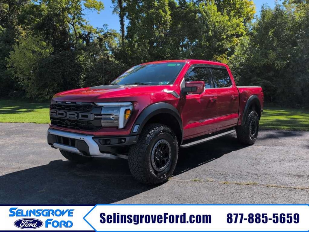 Certified 2024 Ford F-150 Raptor 802A Package Raptor 4WD SuperCrew 5.5 Box