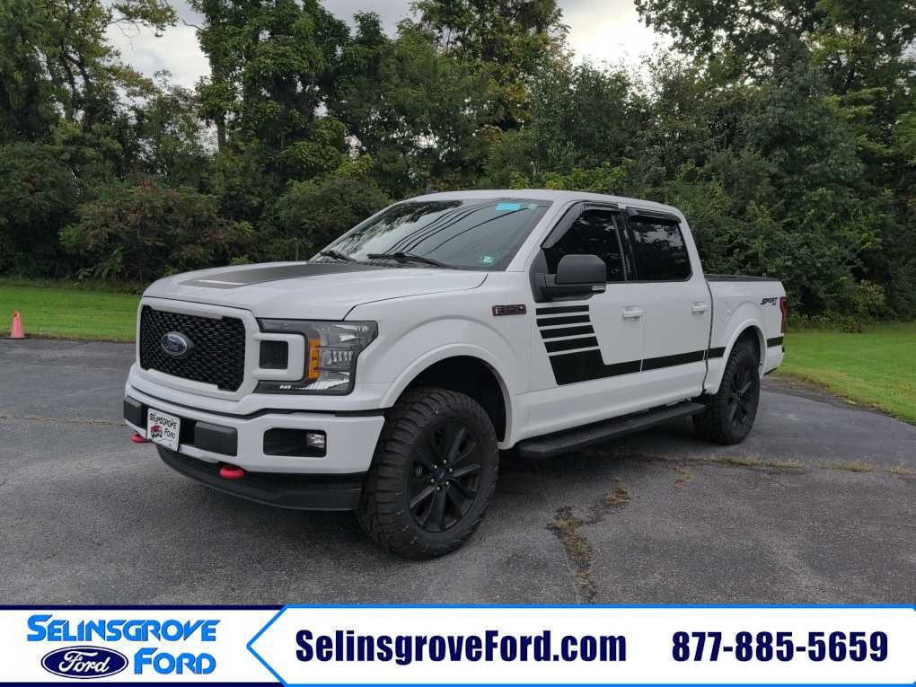 2020 Ford F-150 XLT