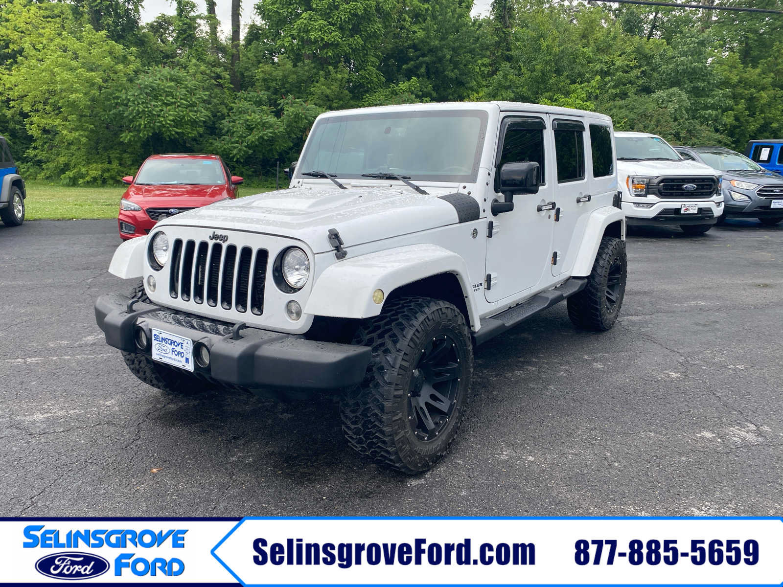  Jeep Wrangler Unlimited