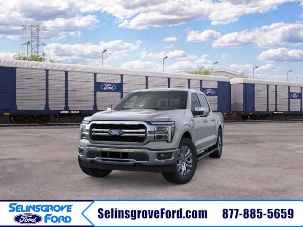 New 2026 Ford F-150 Lariat Truck SuperCrew Cab