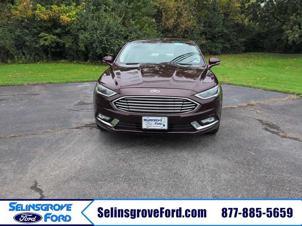 Certified 2017 Ford Fusion SE AWD SE AWD