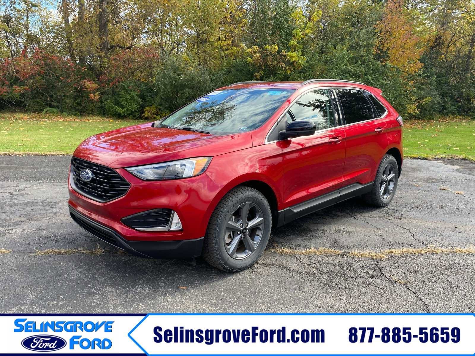 2022 Ford Edge SEL's photo
