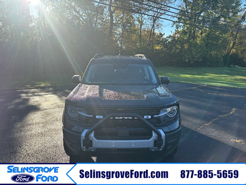 New 2025 Ford Bronco Sport Outer Banks SUV
