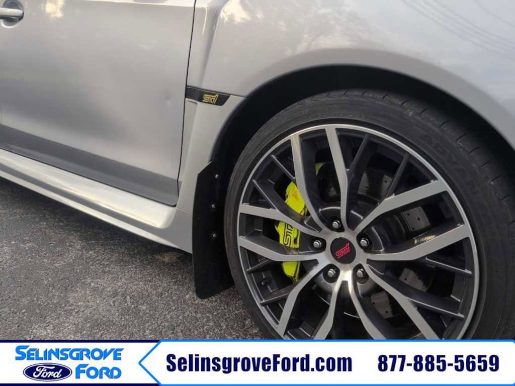 Certified 2021 Subaru WRX STI STI Manual