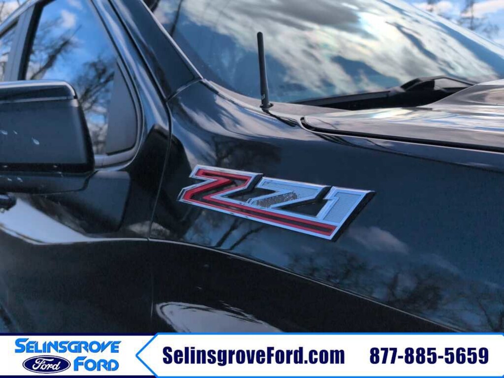 Certified 2020 Chevrolet Silverado 1500 RST 4WD Crew Cab 147 RST