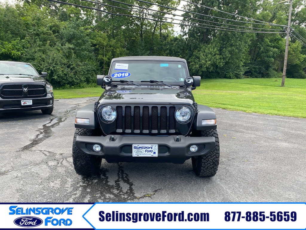 Certified 2019 Jeep Wrangler Unlimited Sport Sport 4x4