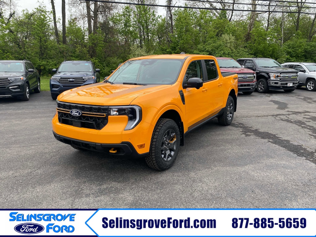 New 2026 Ford Maverick Tremor Truck SuperCrew