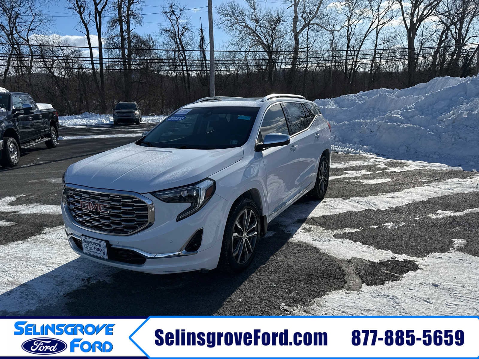 2020 GMC Terrain Denali