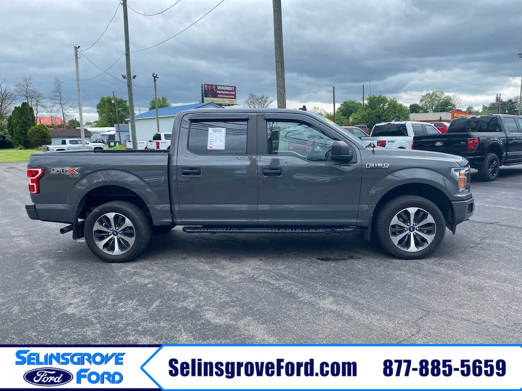 Certified 2020 Ford F-150 XL XL 4WD SuperCrew 5.5 Box