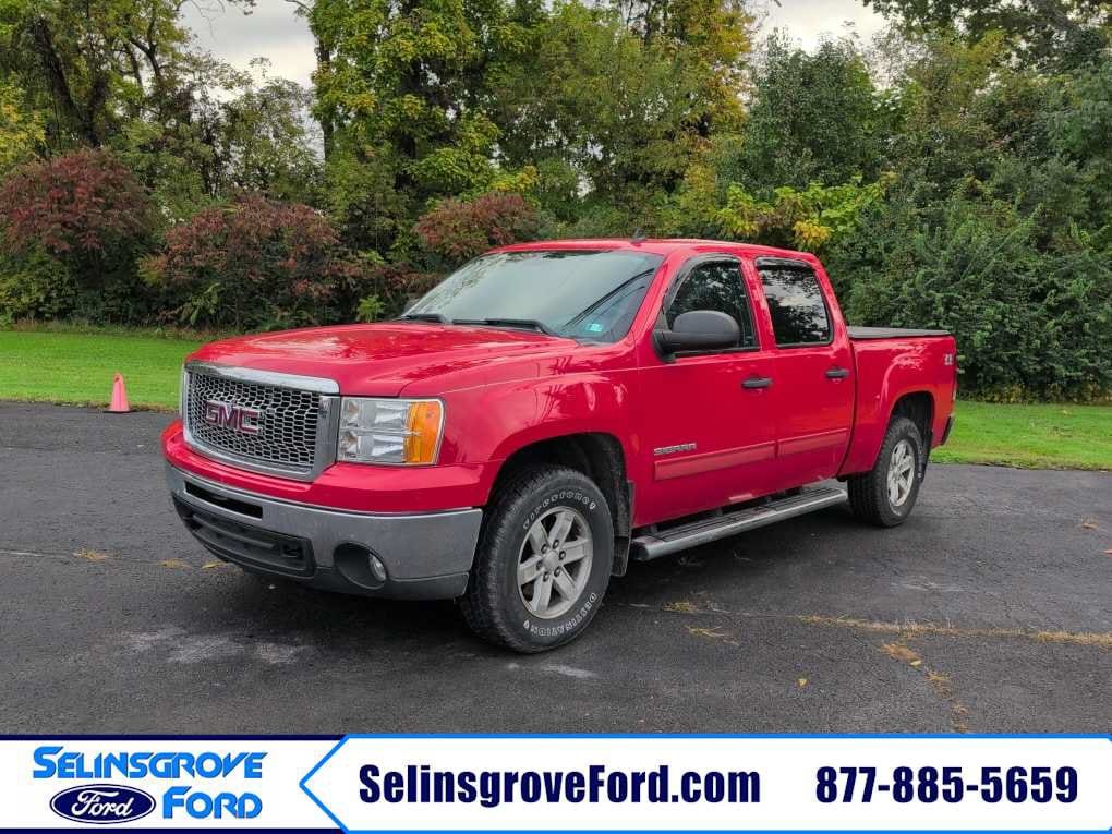 2012 GMC Sierra 1500 SLE