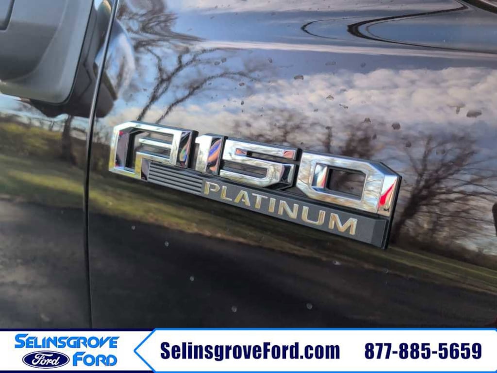 Certified 2018 Ford F-150 Platinum