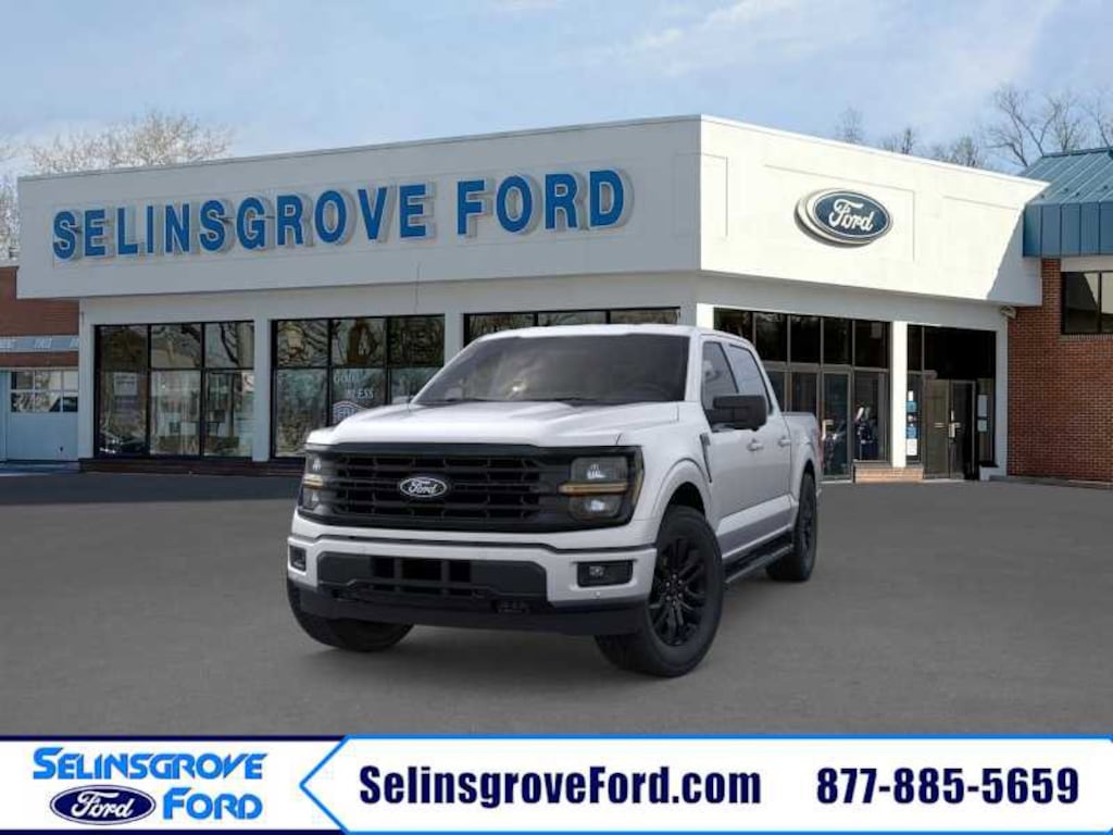 New 2026 Ford F-150 XLT Truck SuperCrew Cab