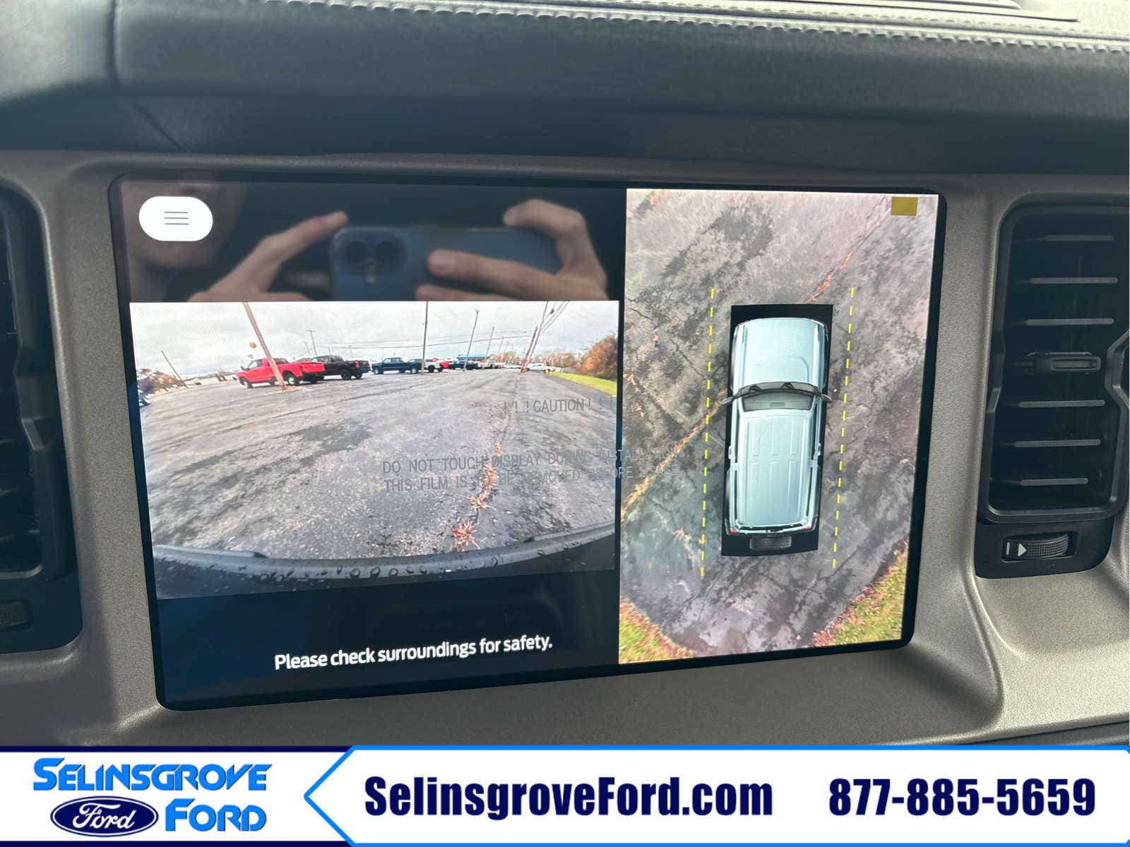 2025 Ford Bronco 4-Door Outer Banks - Photo 35