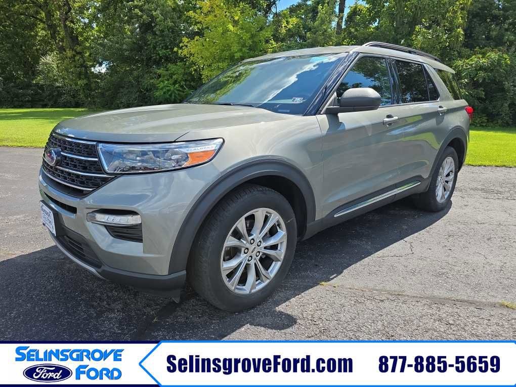 2020 Ford Explorer