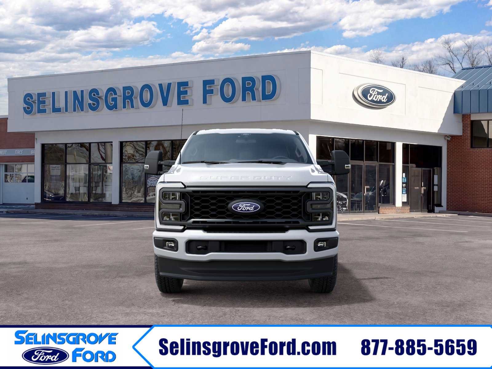 New 2027 Ford F-350 STX Truck Super Cab