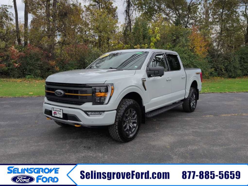Certified 2023 Ford F-150 Tremor 4WD SuperCrew 5.5 Box Truck SuperCrew Cab