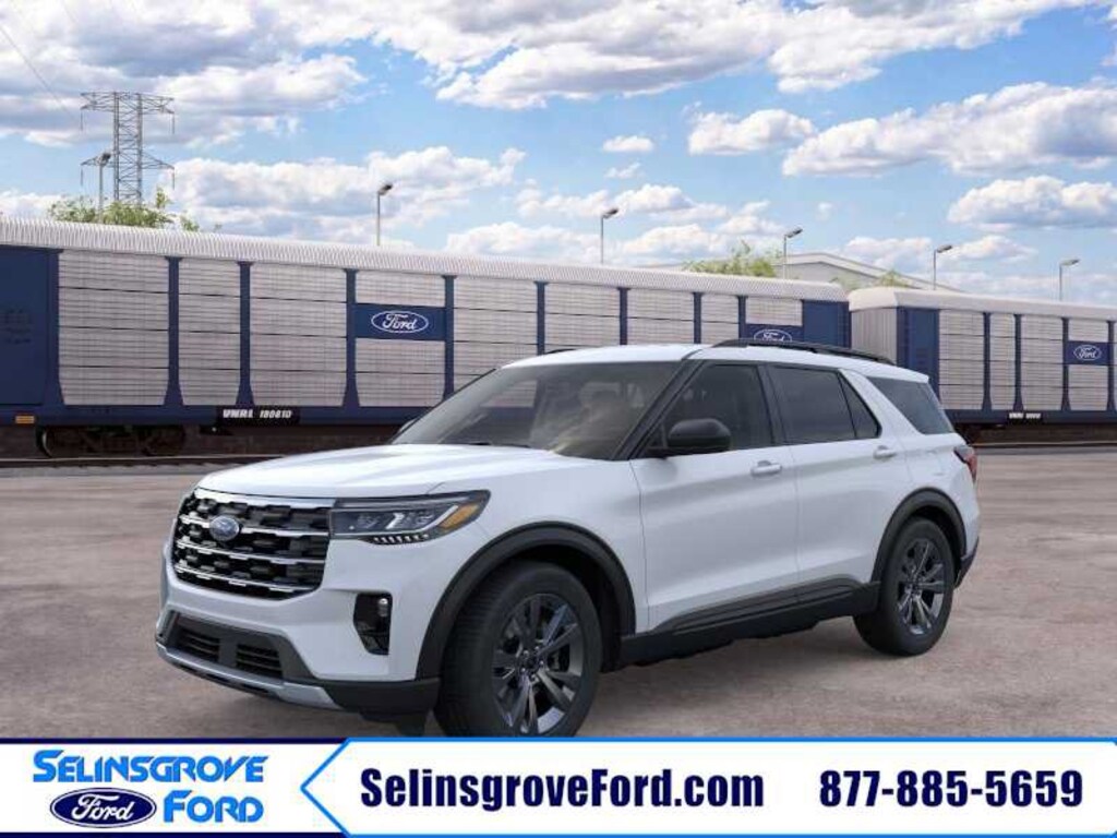 New 2026 Ford Explorer Active SUV