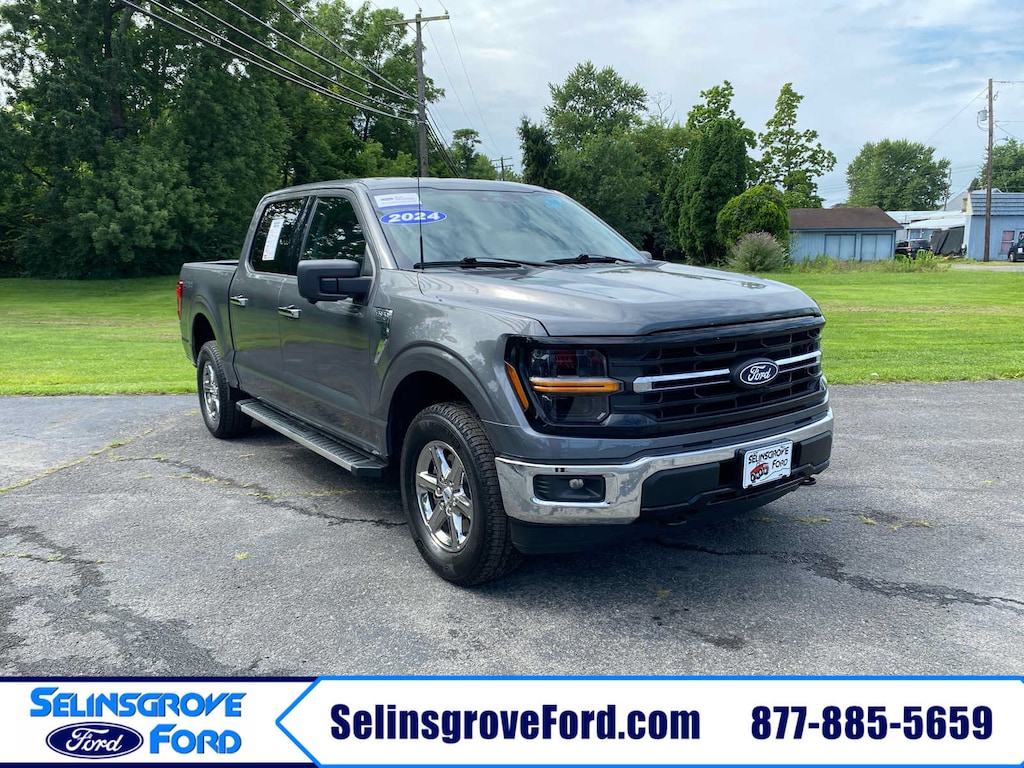 Certified 2024 Ford F-150 XLT
