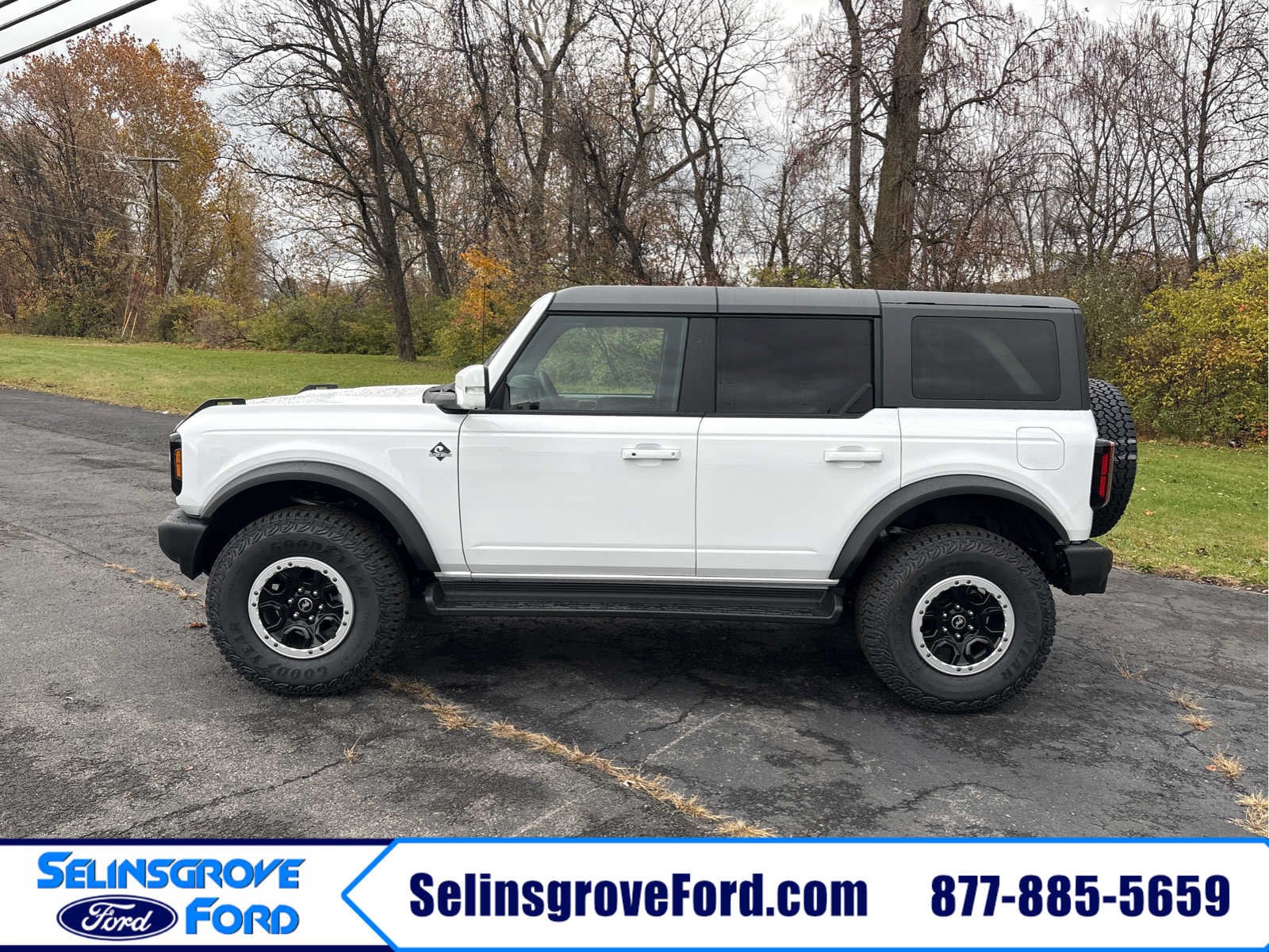 2025 Ford Bronco 4-Door Outer Banks - Photo 17