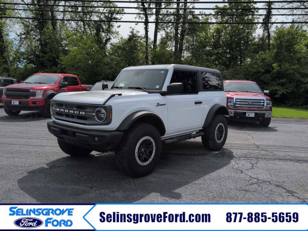 Certified 2023 Ford Bronco Big Bend Big Bend Advanced 4x4