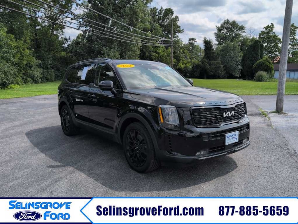 Certified 2022 Kia Telluride SX SX AWD