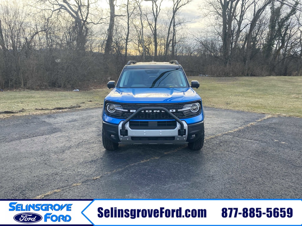 New 2025 Ford Bronco Sport Badlands SUV