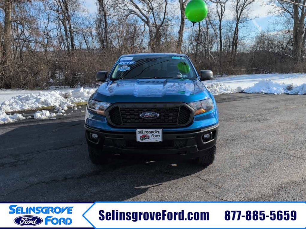 Certified 2019 Ford Ranger XL XL 4WD SuperCrew 5 Box