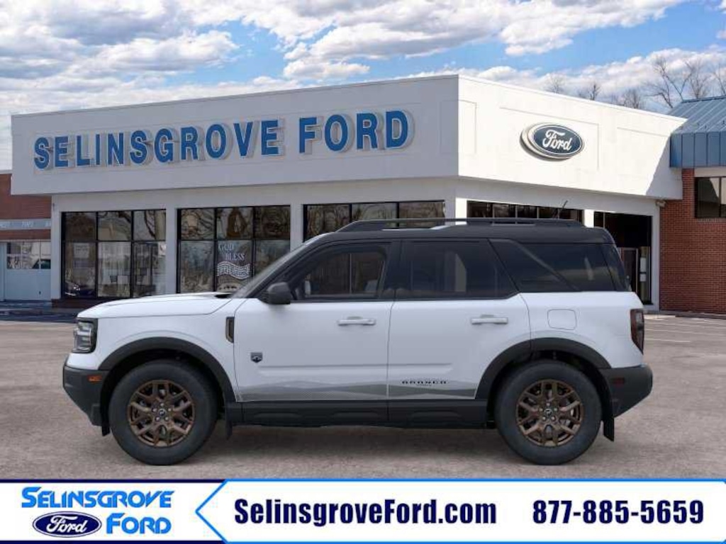 New 2026 Ford Bronco Sport Big Bend SUV