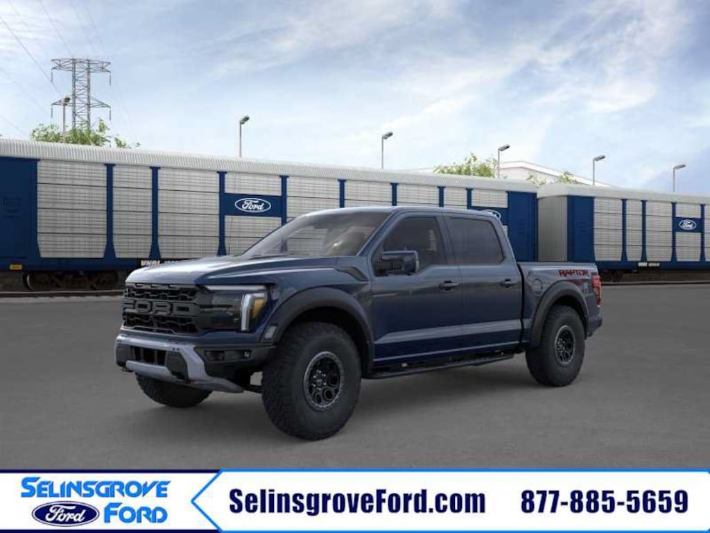 New 2026 Ford F-150 Raptor Truck SuperCrew Cab