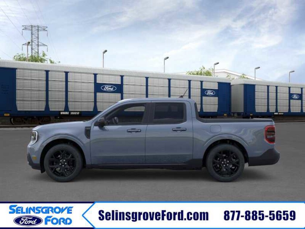 New 2026 Ford Maverick Lariat Truck SuperCrew