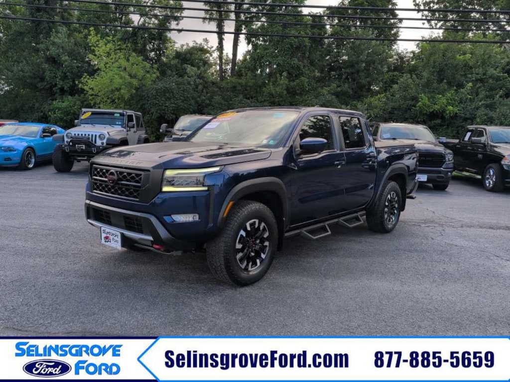 Certified 2023 Nissan Frontier PRO-4X Crew Cab 4x4 PRO-4X Auto
