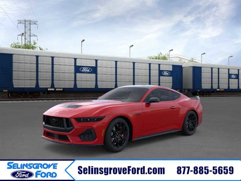 2026 Ford Mustang's photo