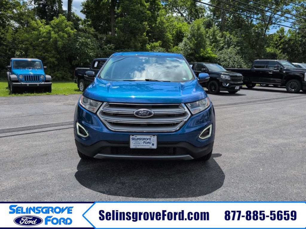 Used 2018 Ford Edge SEL SEL AWD