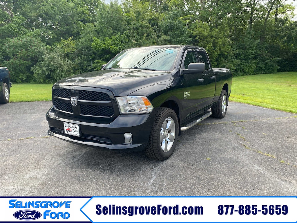 Certified 2019 Ram 1500 Classic Express Express 4x4 Quad Cab 64 Box