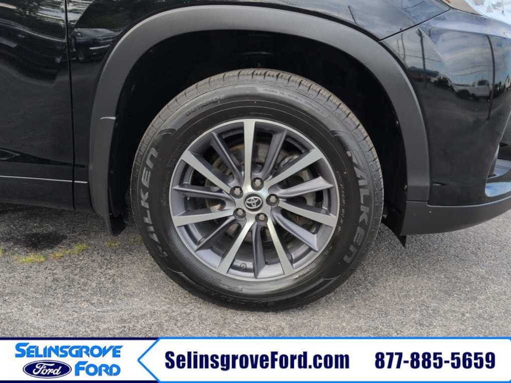 Certified 2018 Toyota Highlander XLE XLE V6 AWD