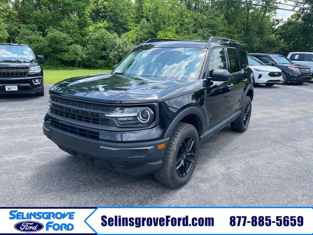 Certified 2021 Ford Bronco Sport Base 4x4