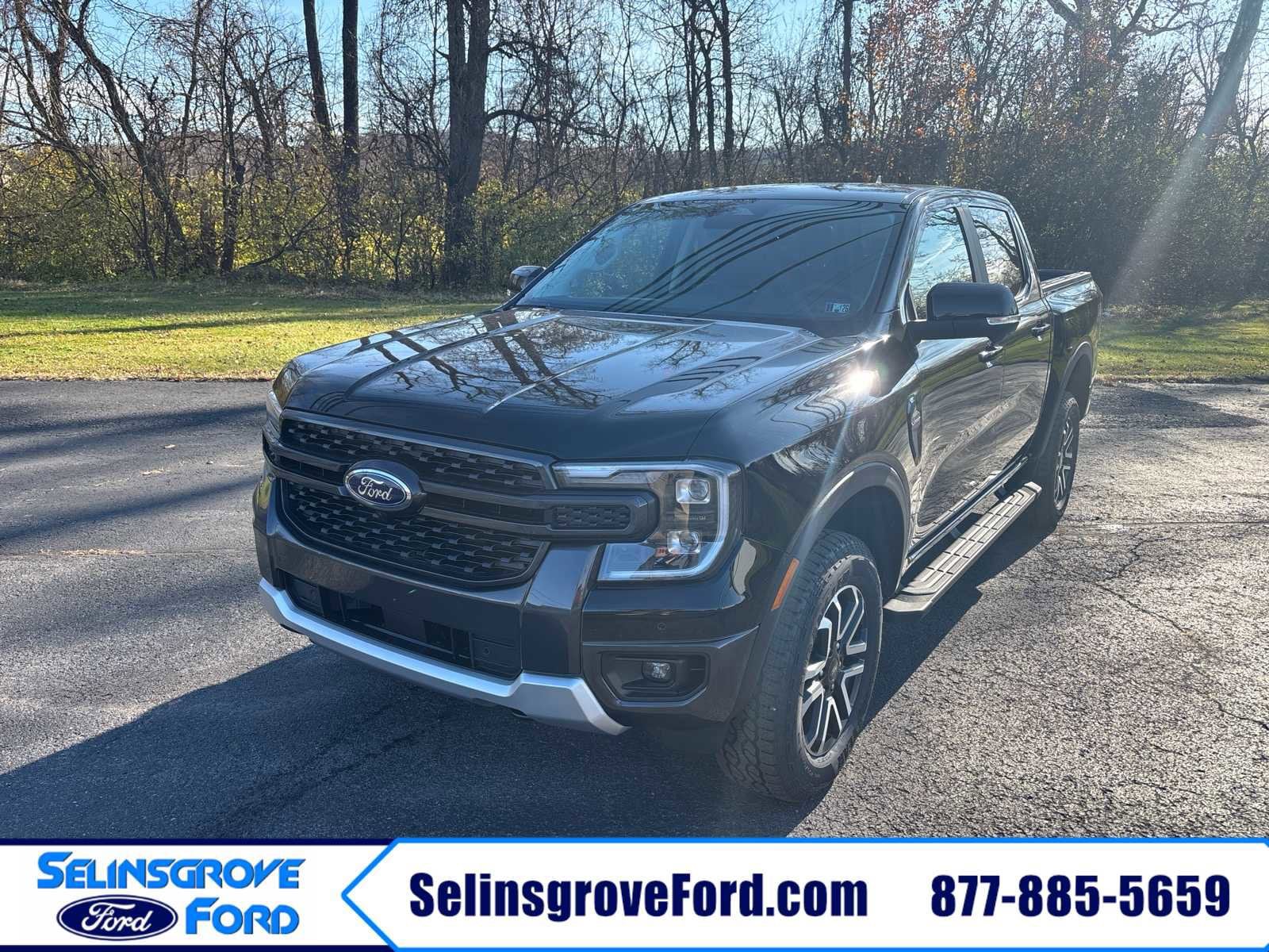 2025 Ford Ranger Lariat's photo