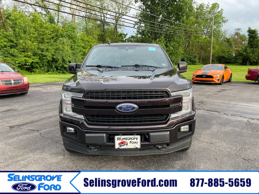 Certified 2019 Ford F-150 LARIAT LARIAT 4WD SuperCrew 5.5 Box