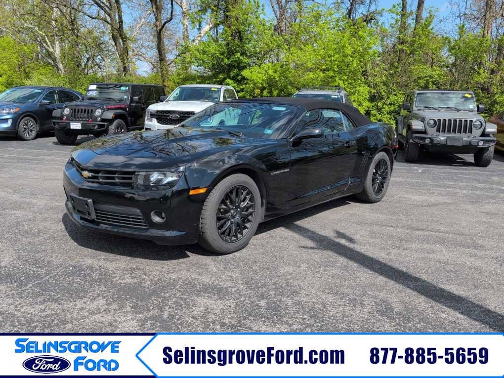 2015 Chevrolet Camaro 3.6 Convertible 1LT's photo