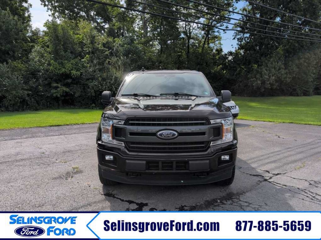 Certified 2020 Ford F-150 XLT XLT 4WD SuperCrew 5.5 Box