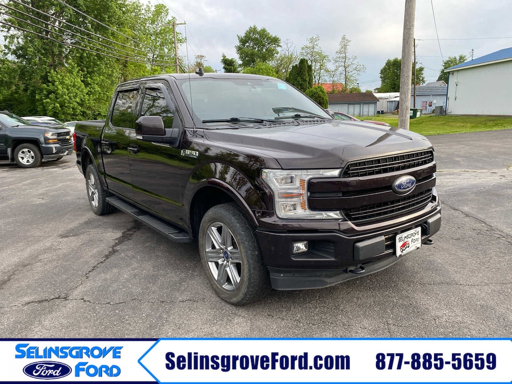 Certified 2019 Ford F-150 LARIAT LARIAT 4WD SuperCrew 5.5 Box