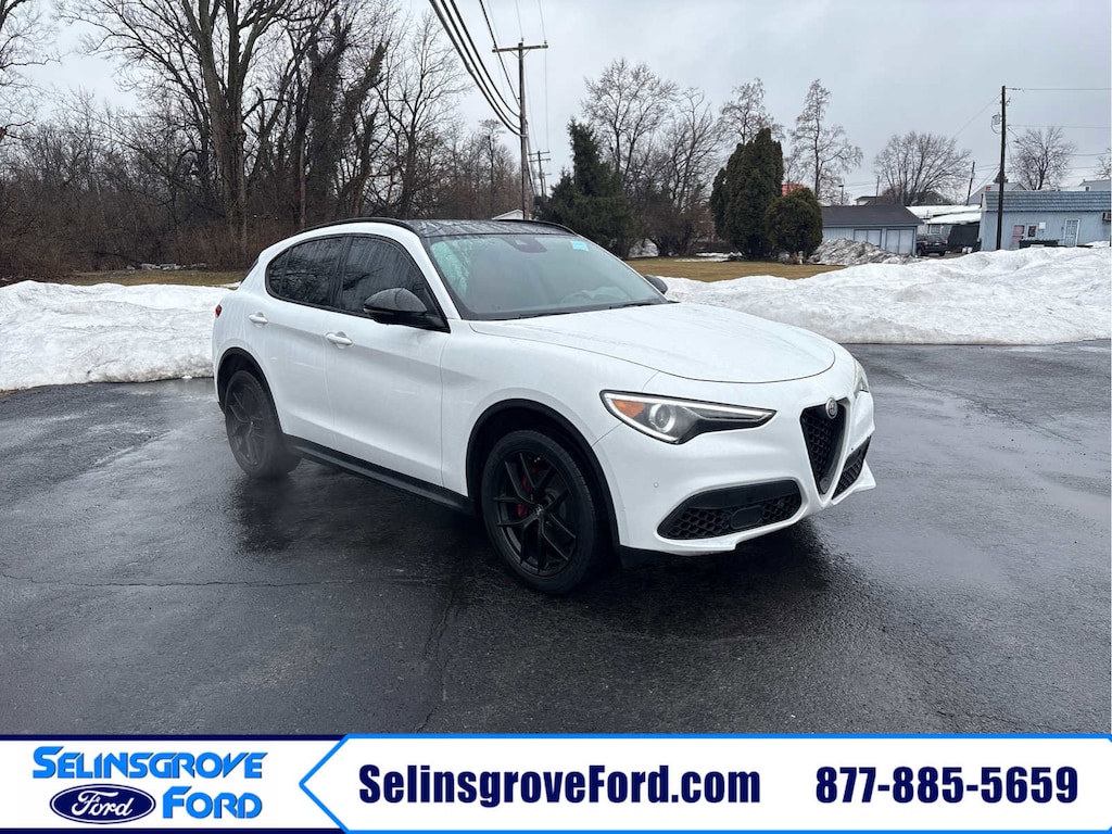 Used 2020 Alfa Romeo Stelvio AWD