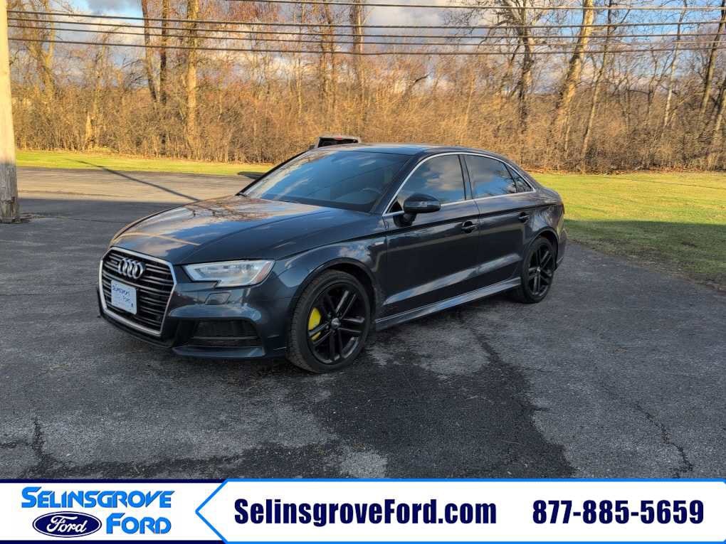 2017 Audi A3 Sedan Premium Plus