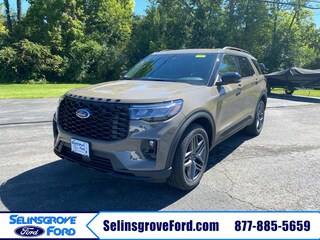 2026 Ford Explorer ST-Line SUV