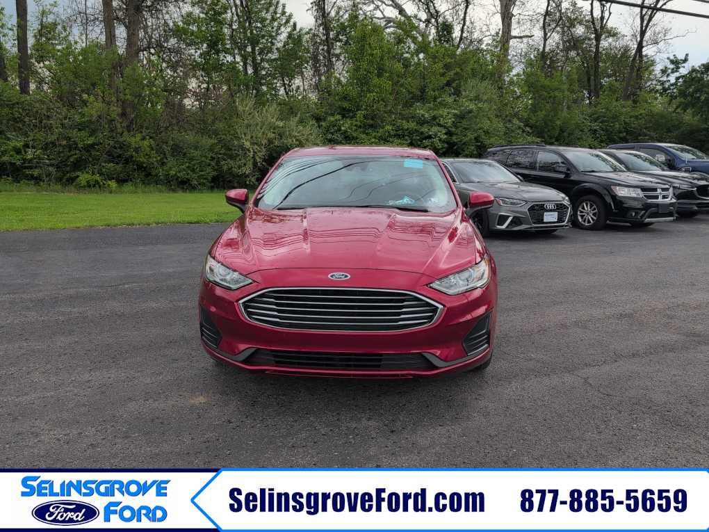 Used 2020 Ford Fusion SE with VIN 3FA6P0HD5LR236182 for sale in Selinsgrove, PA