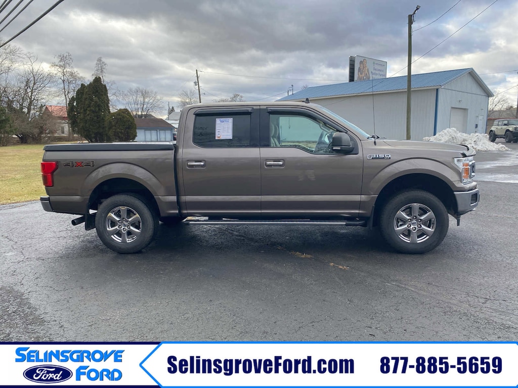 Certified 2020 Ford F-150 XLT